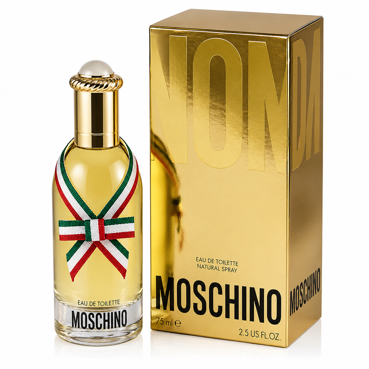 Moschino Eau de Toilette 2.5 oz / 75 ml