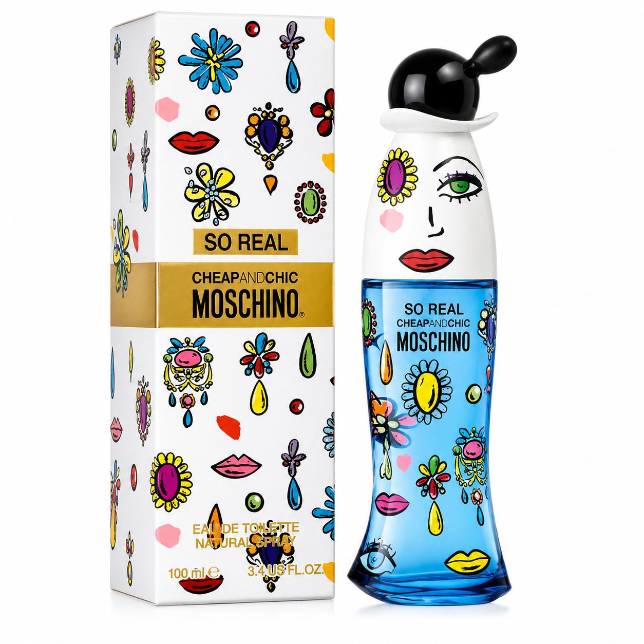 Moschino Cheap & Chic So Real Eau de Toilette 3.4 oz / 100 ml