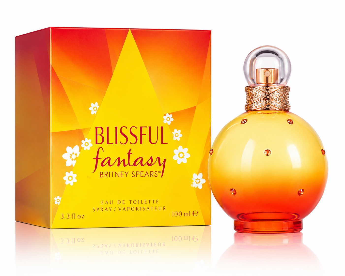 Britney Spears Blissful Fantasy Eau de Toilette 3.4 oz / 100 ml
