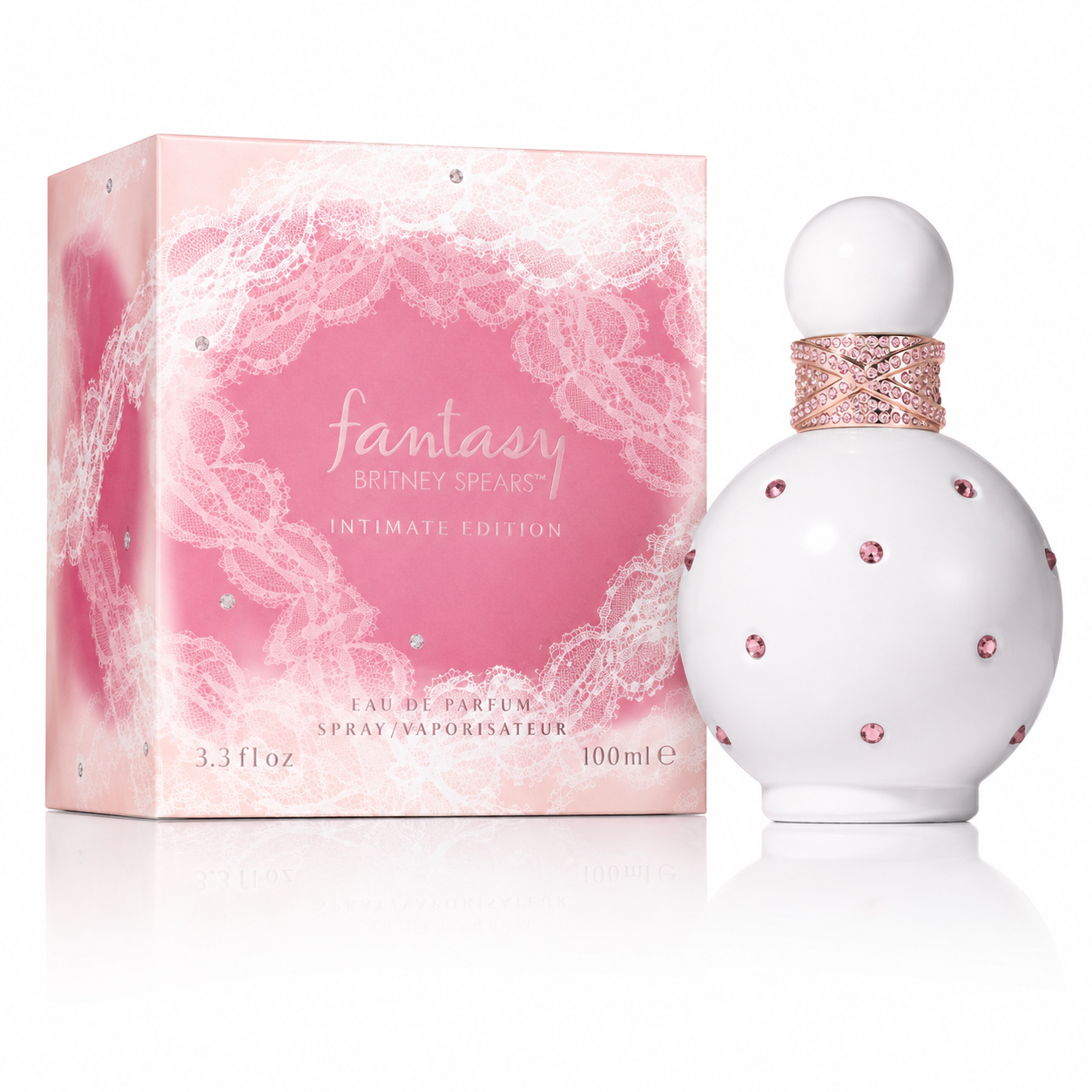 Britney Spears Fantasy Intimate Edition Eau de Parfum 3.4 oz / 100 ml