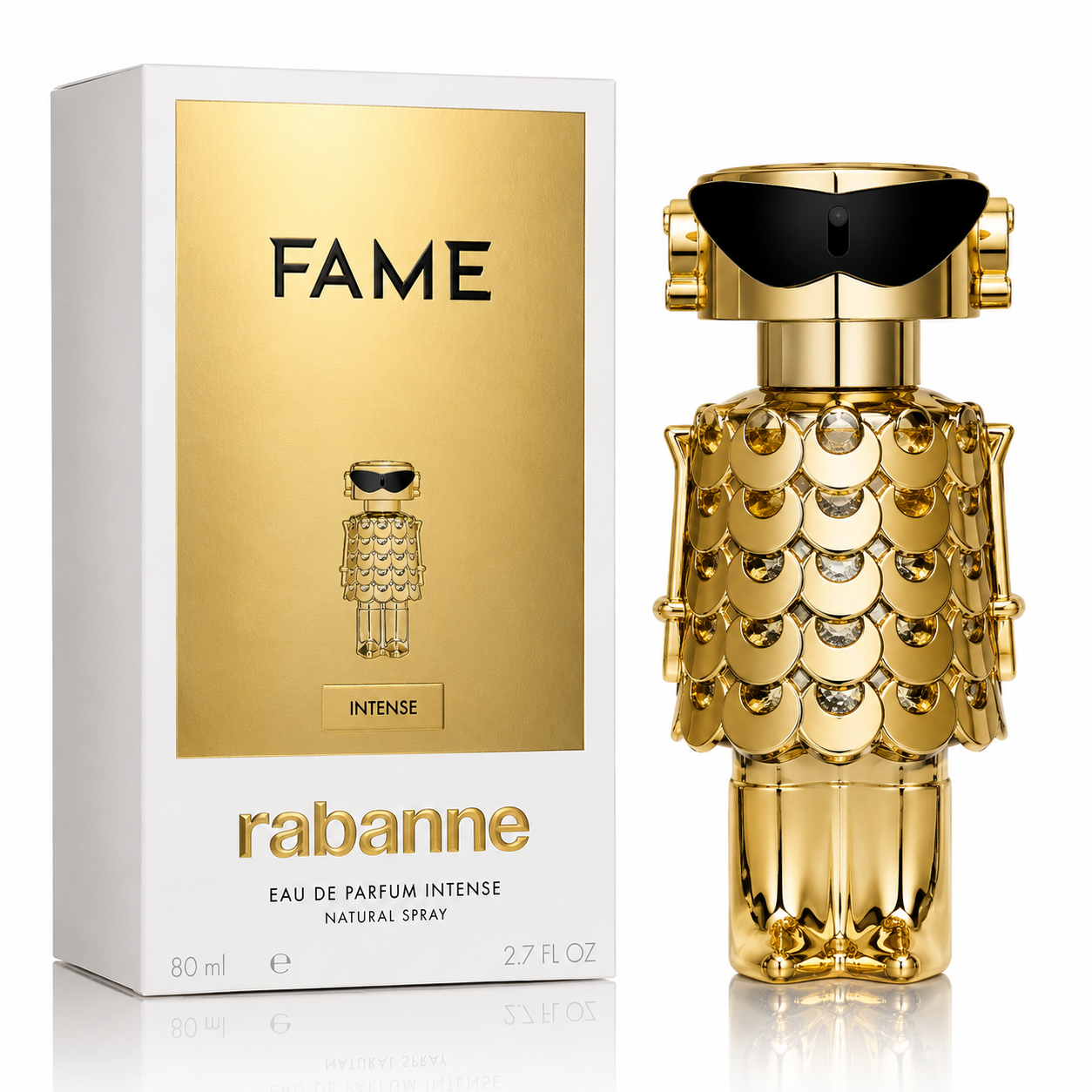 Paco Rabanne Fame Intense Eau de Parfum Intense 2.7 oz / 80 ml