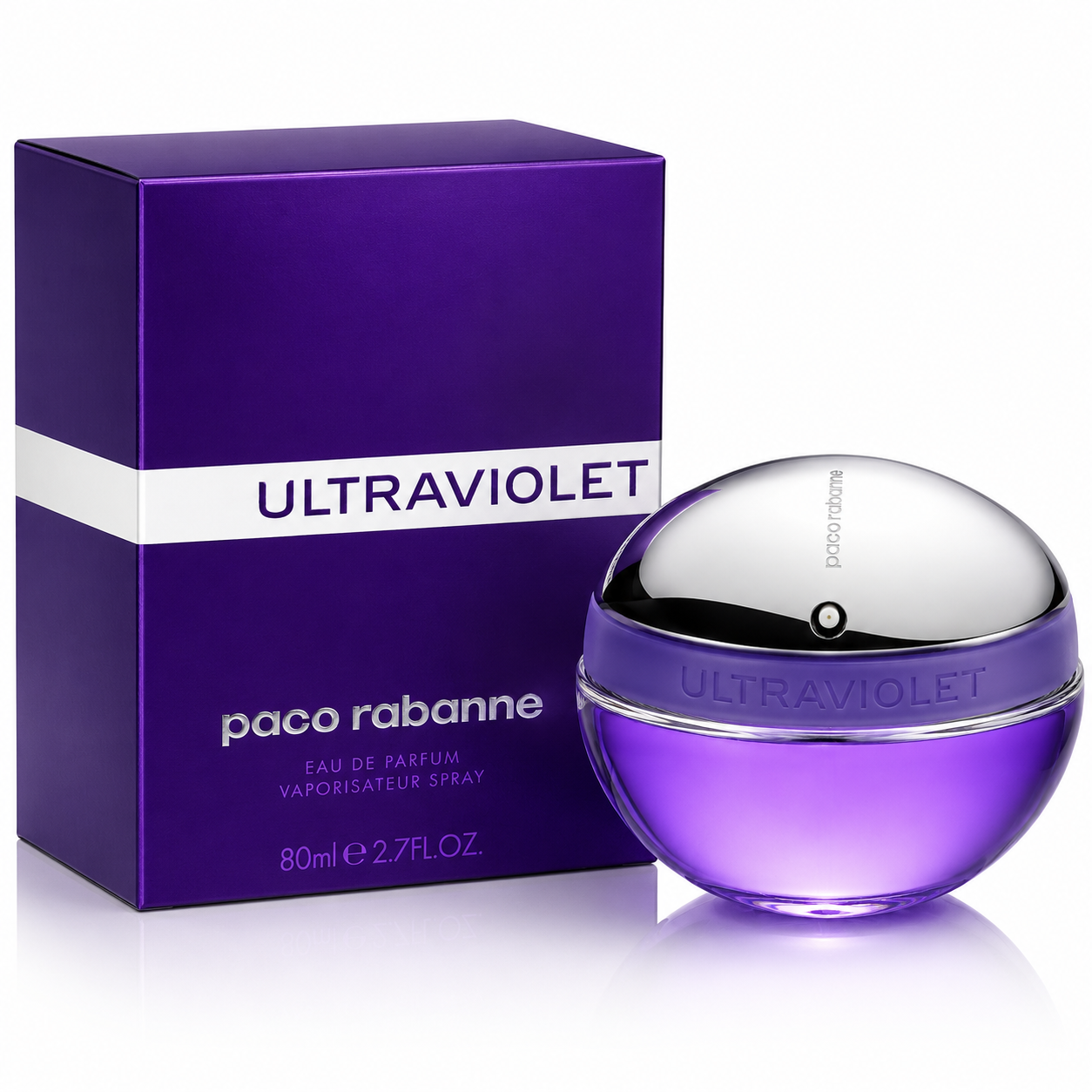 Paco Rabanne Ultraviolet Eau de Parfum 2.7 oz / 80 ml