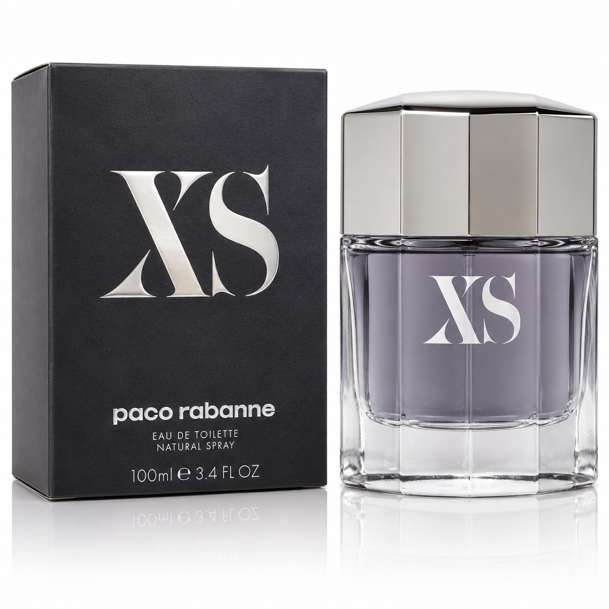 Paco Rabanne XS Eau de Toilette 3.4 oz / 100 ml