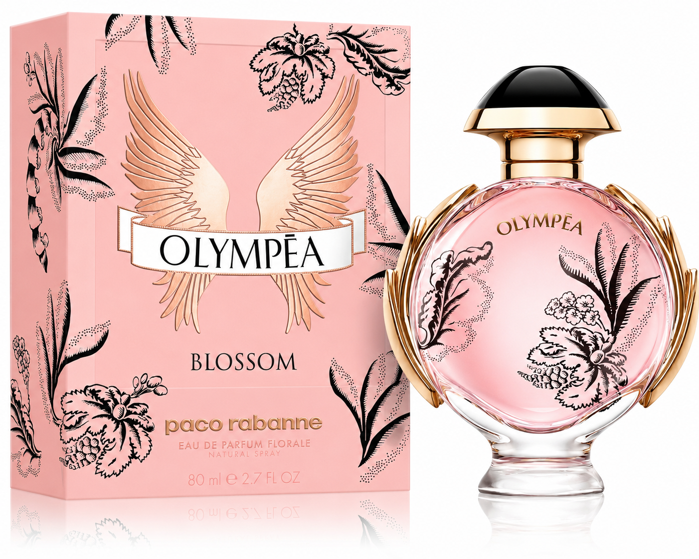 Paco Rabanne Olympea Blossom Eau de Parfum Florale 2.7 oz / 80 ml