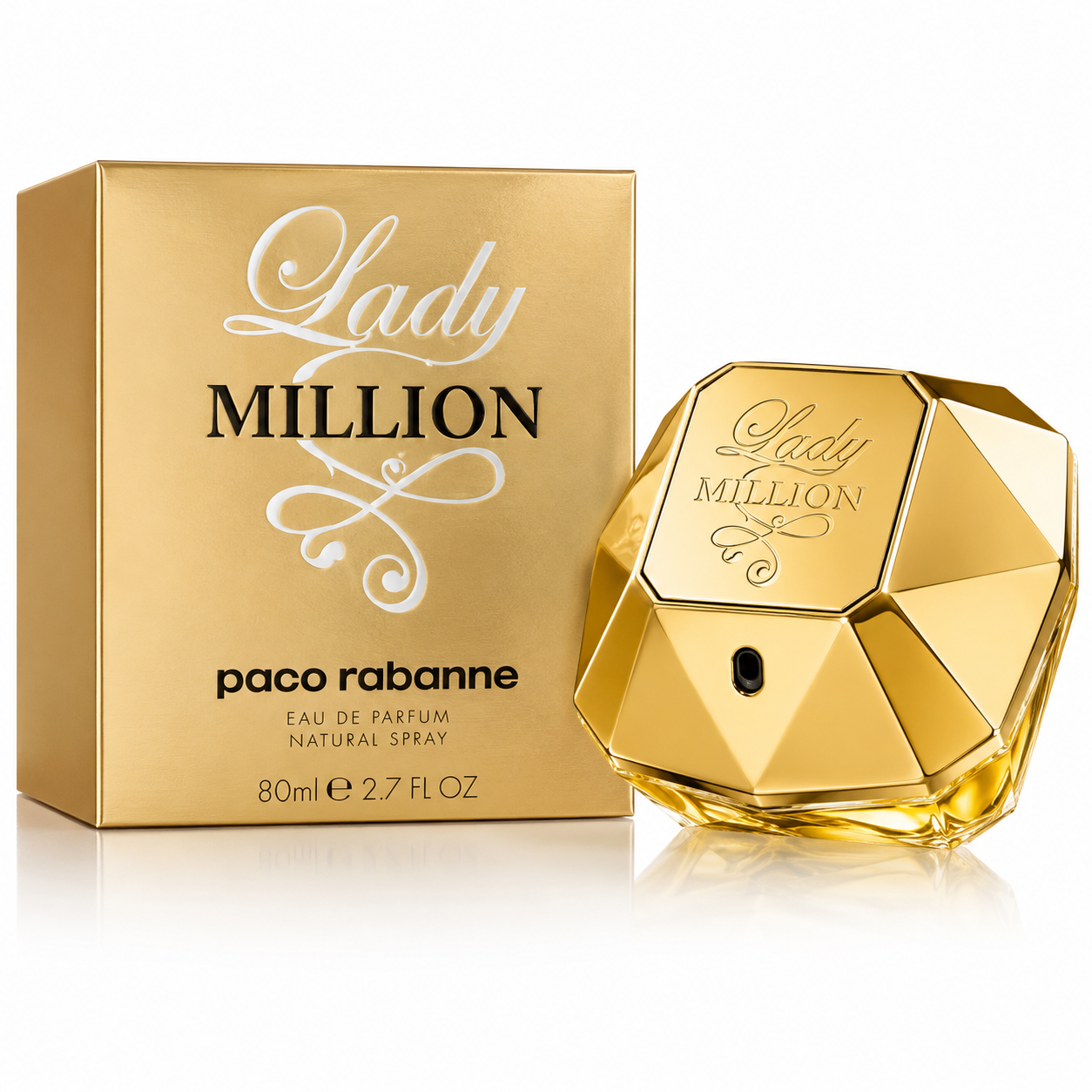 Paco Rabanne Lady Million Eau de Parfum 2.7 oz / 80 ml