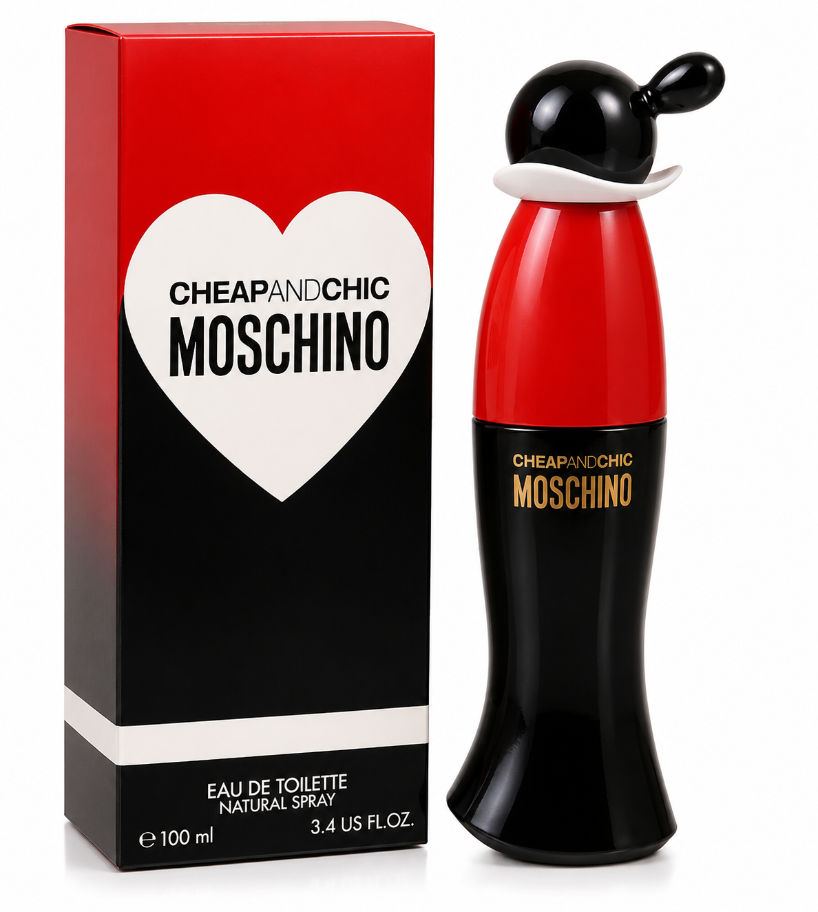 Moschino Cheap & Chic Eau de Toilette 3.4 oz / 100 ml