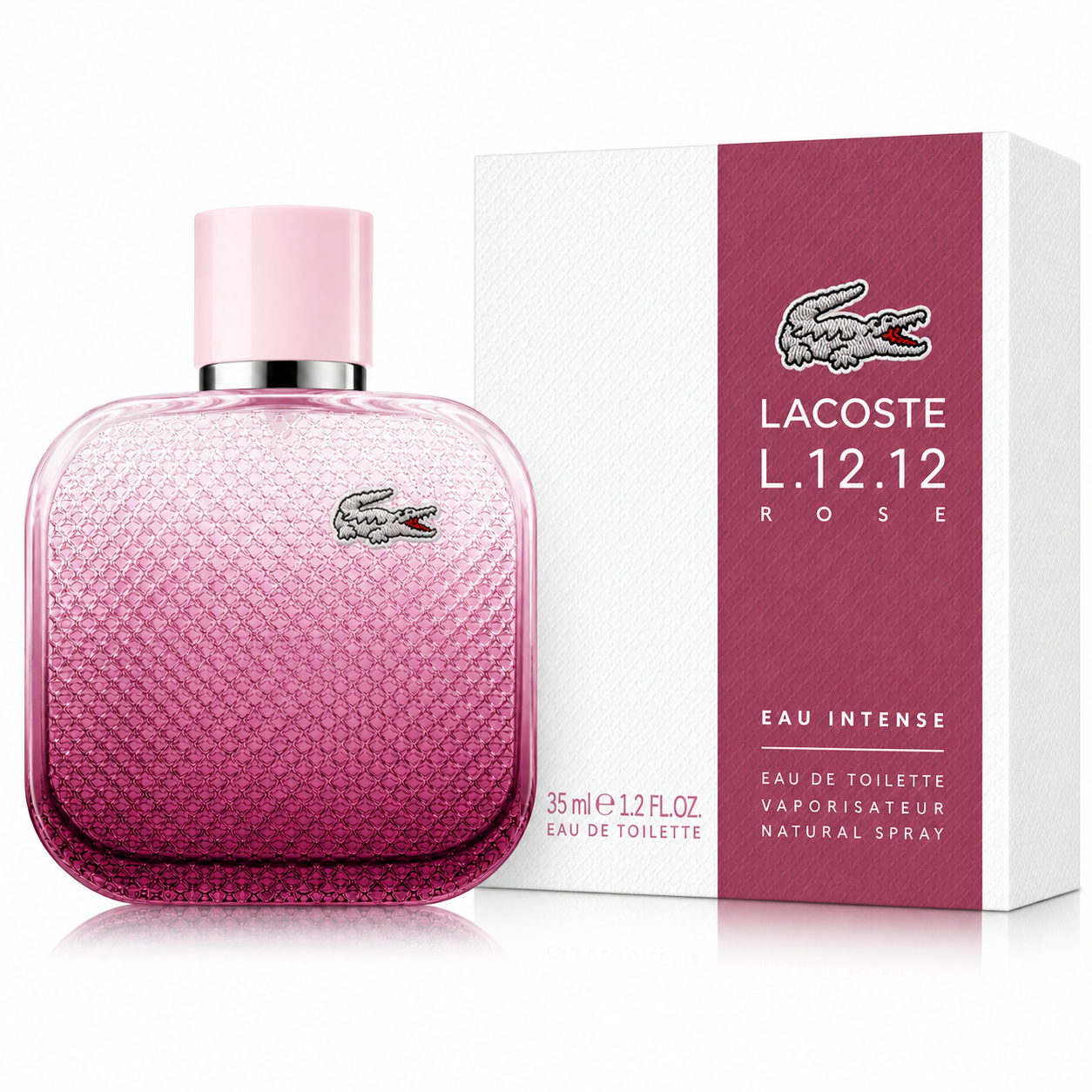Lacoste L.12.12 Rose Eau Intense Eau de Toilette 1.2 oz / 35 ml