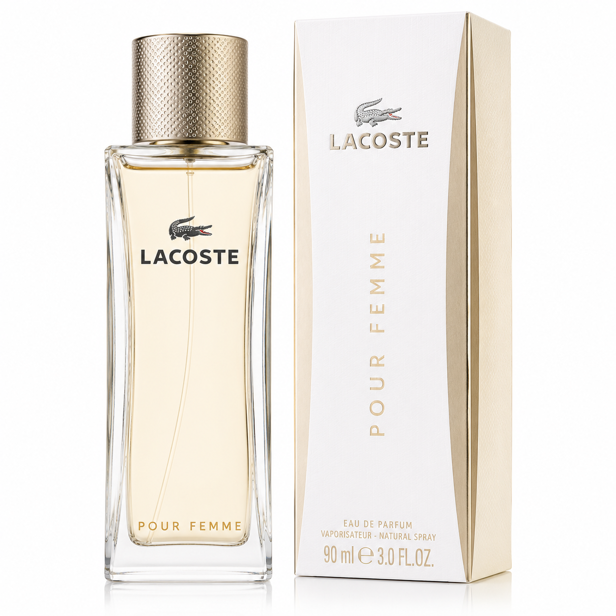 Lacoste Pour Femme Eau de Parfum 3.0 oz / 90 ml
