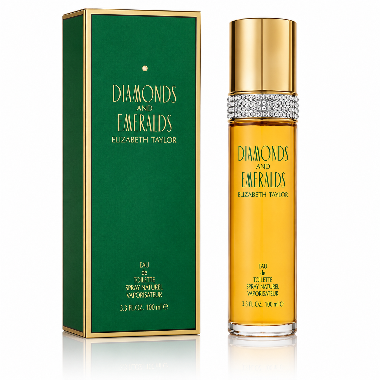 Diamonds & Emeralds Eau de Toilette 3.3 oz / 100 ml
