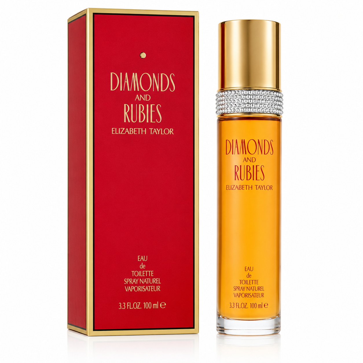 Diamonds & Rubies Eau de Toilette 3.3 oz / 100 ml