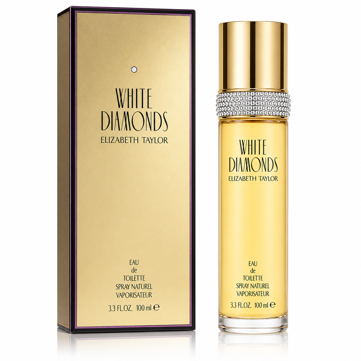 White Diamonds Eau de Toilette 3.3 oz / 100 ml