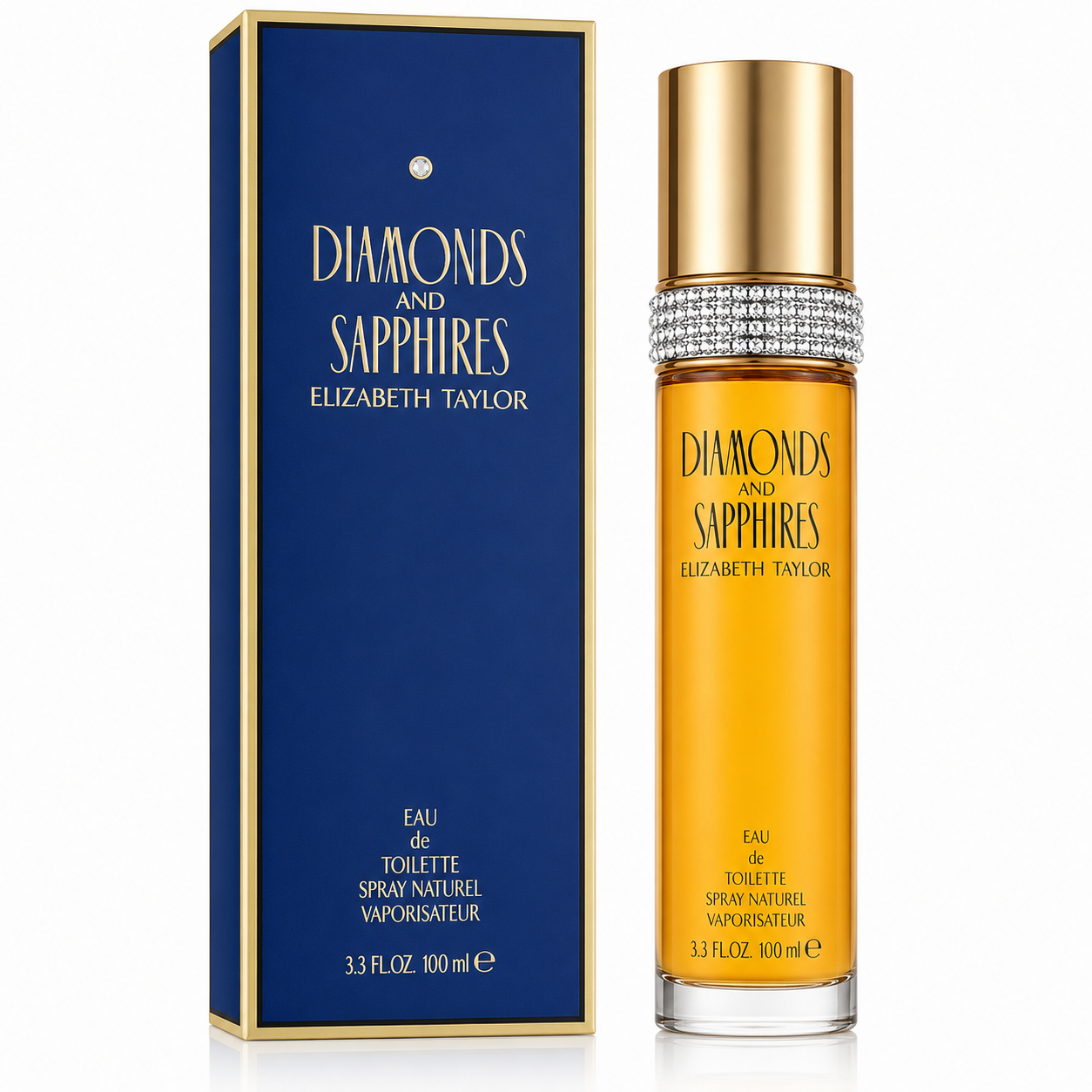 Diamonds & Sapphires Eau de Toilette 3.3 oz / 100 ml