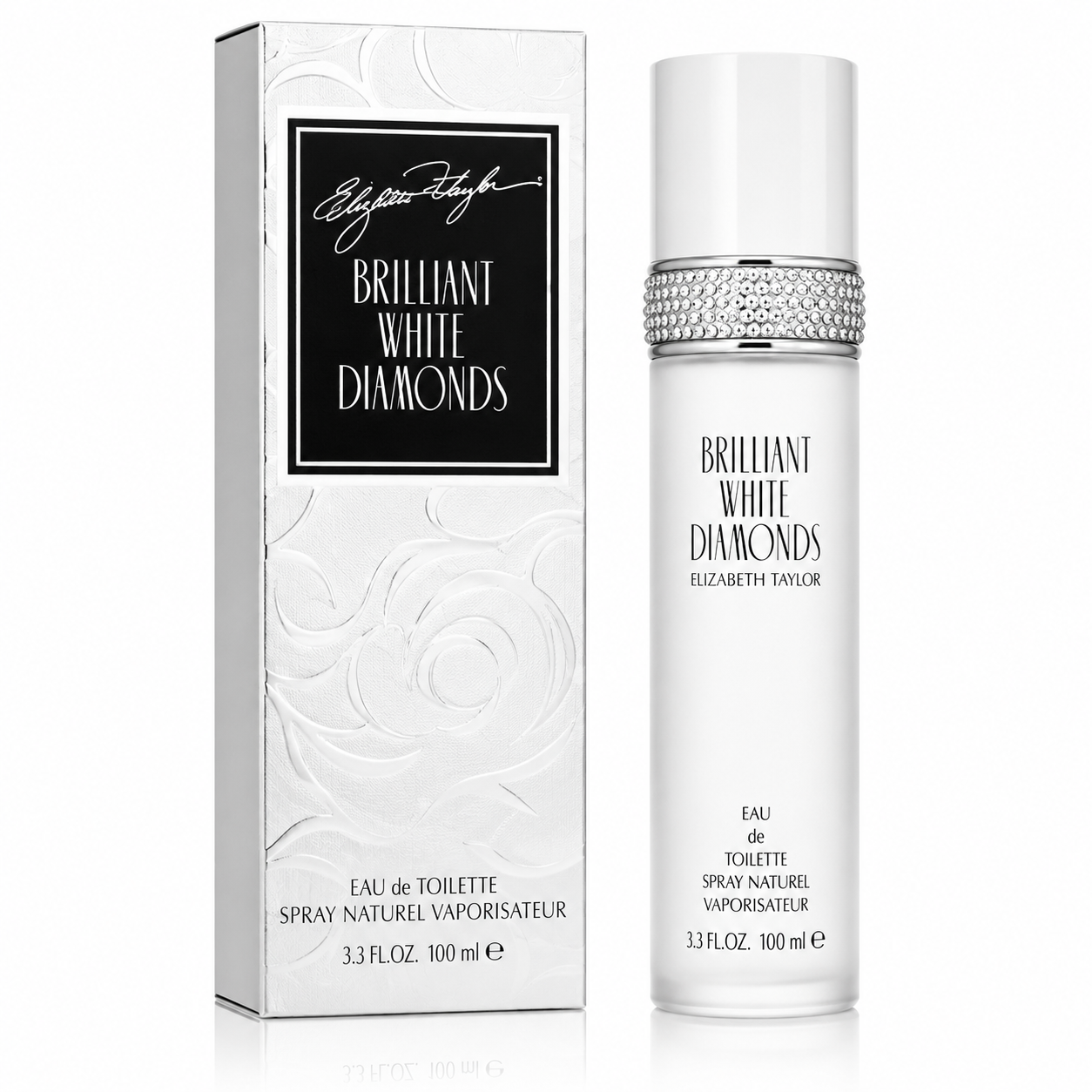 Brilliant White Diamonds EDT 3.3 oz / 100 ml