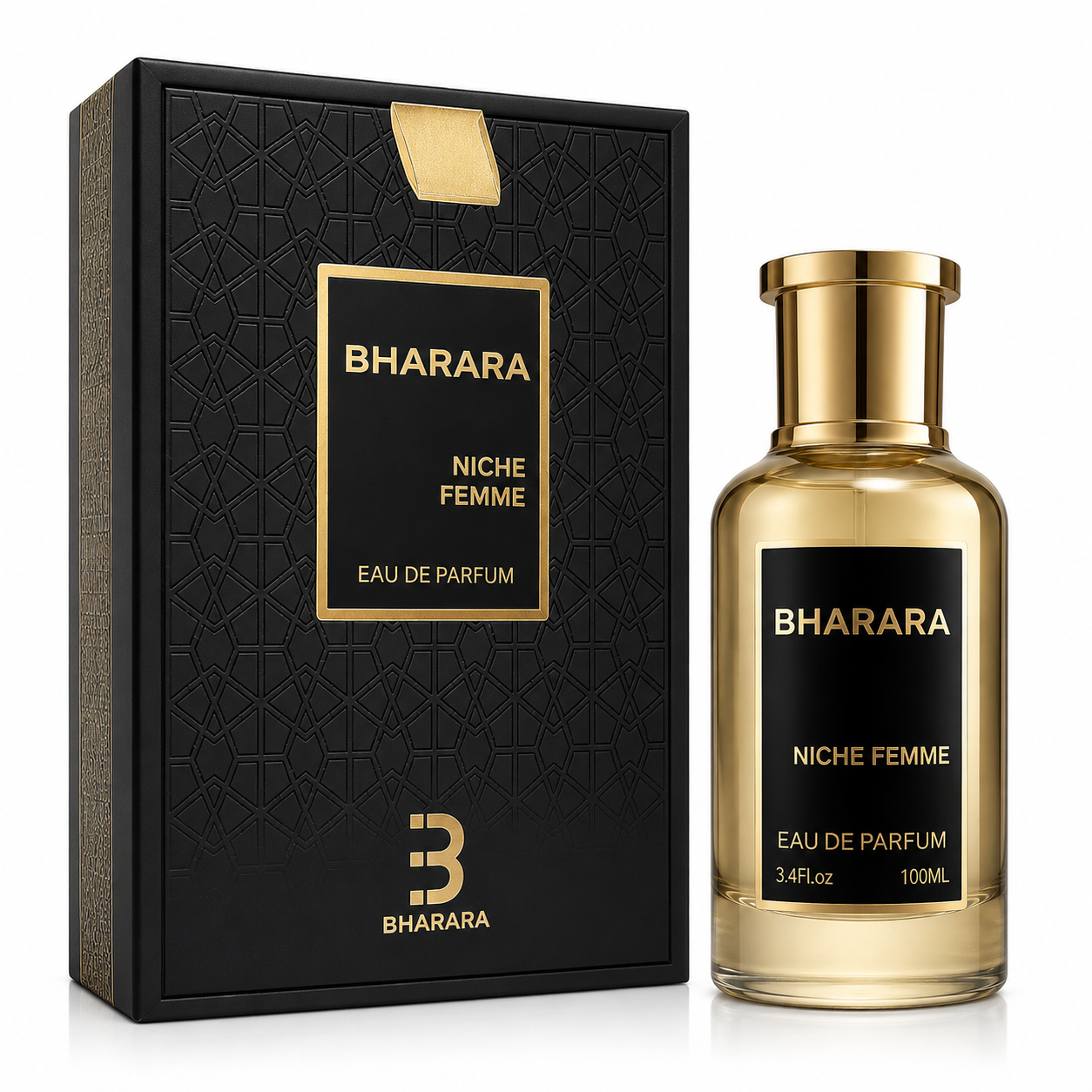 Bharara Niche Femme Gold Eau de Parfum 3.4 oz / 100 ml