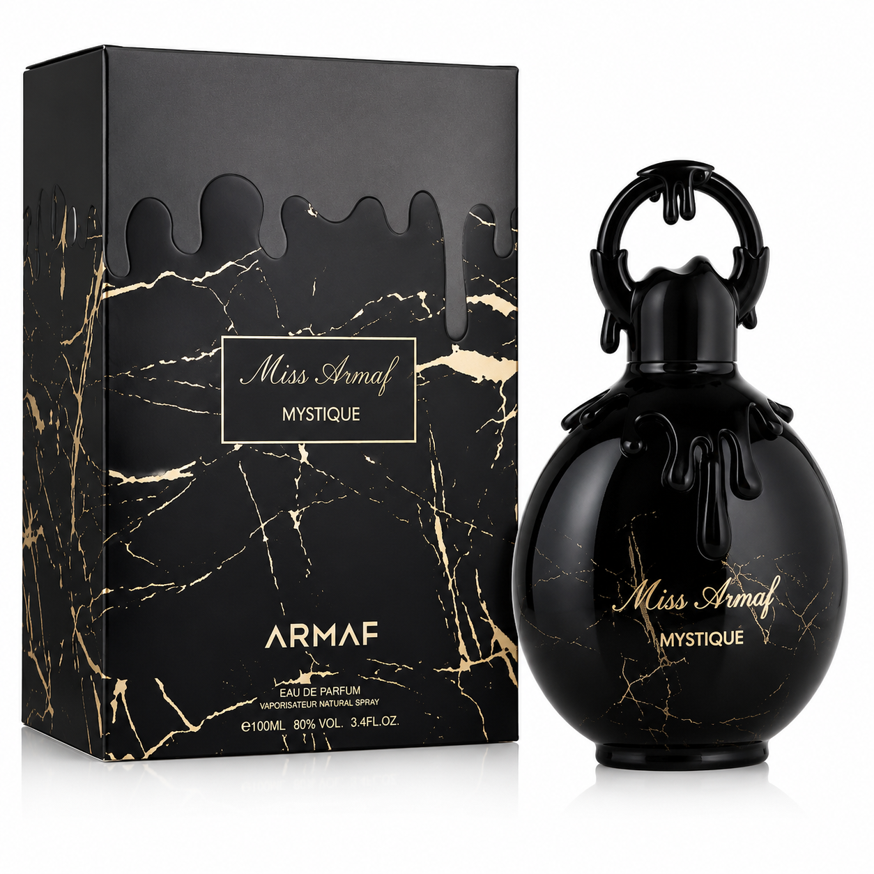 Miss Armaf Mystique Black Eau de Parfum 3.4 oz / 100 ml
