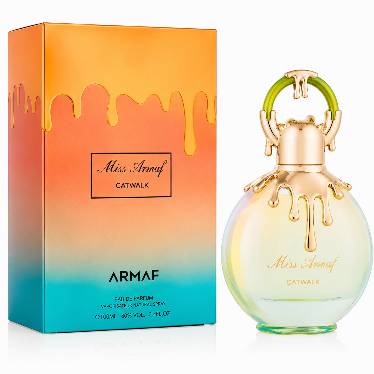 Miss Armaf Catwalk Eau de Parfum 3.4 oz / 100 ml