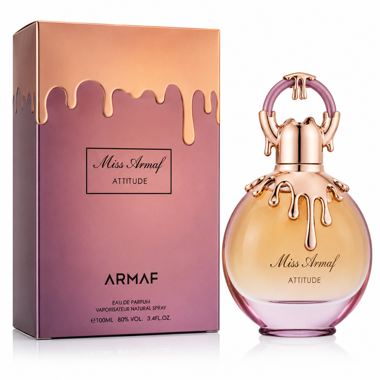 Miss Armaf Attitude Eau de Parfum 3.4 oz / 100 ml