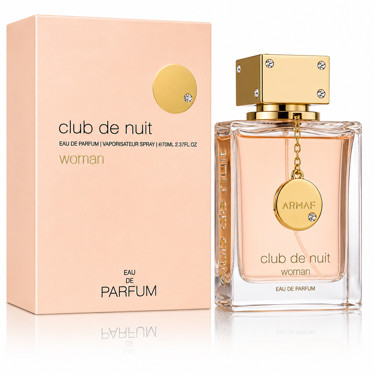 Armaf Club de Nuit Woman Pink Eau de Parfum 2.37 oz / 70 ml