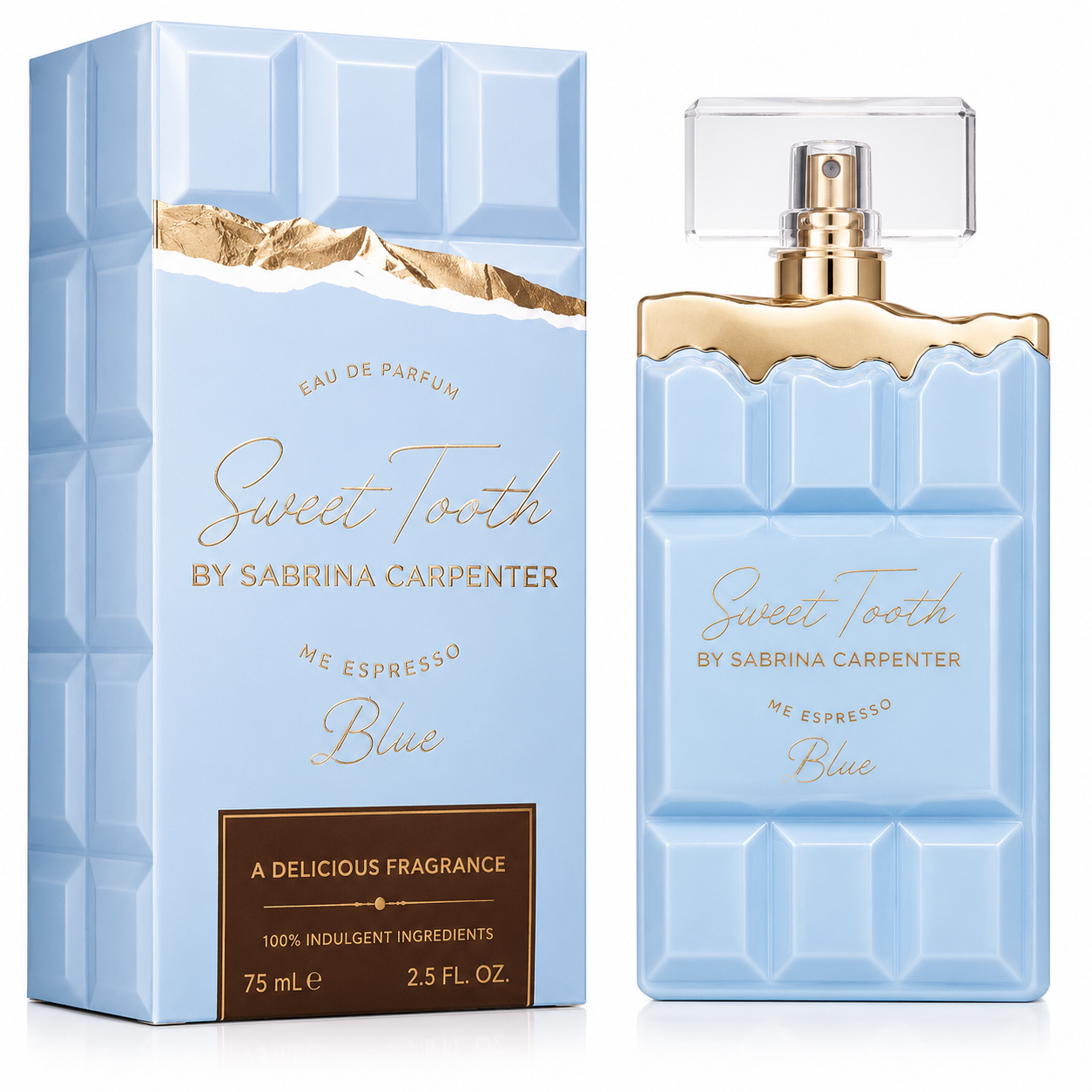 Sweet Tooth Me Espresso Blue Eau de Parfum 2.5 oz / 75 ml