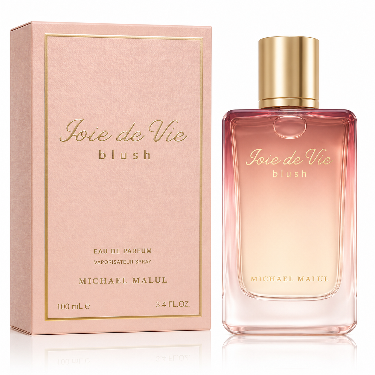Joie De Vie Blush Eau de Parfum 3.4 oz / 100 ml