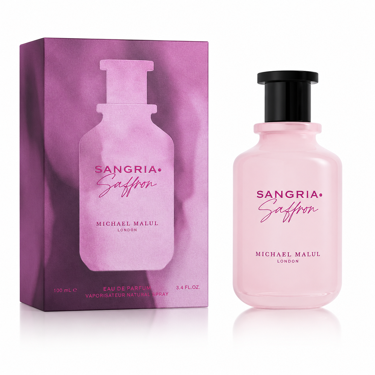 Sangria Saffron Eau de Parfum 3.4 oz / 100 ml