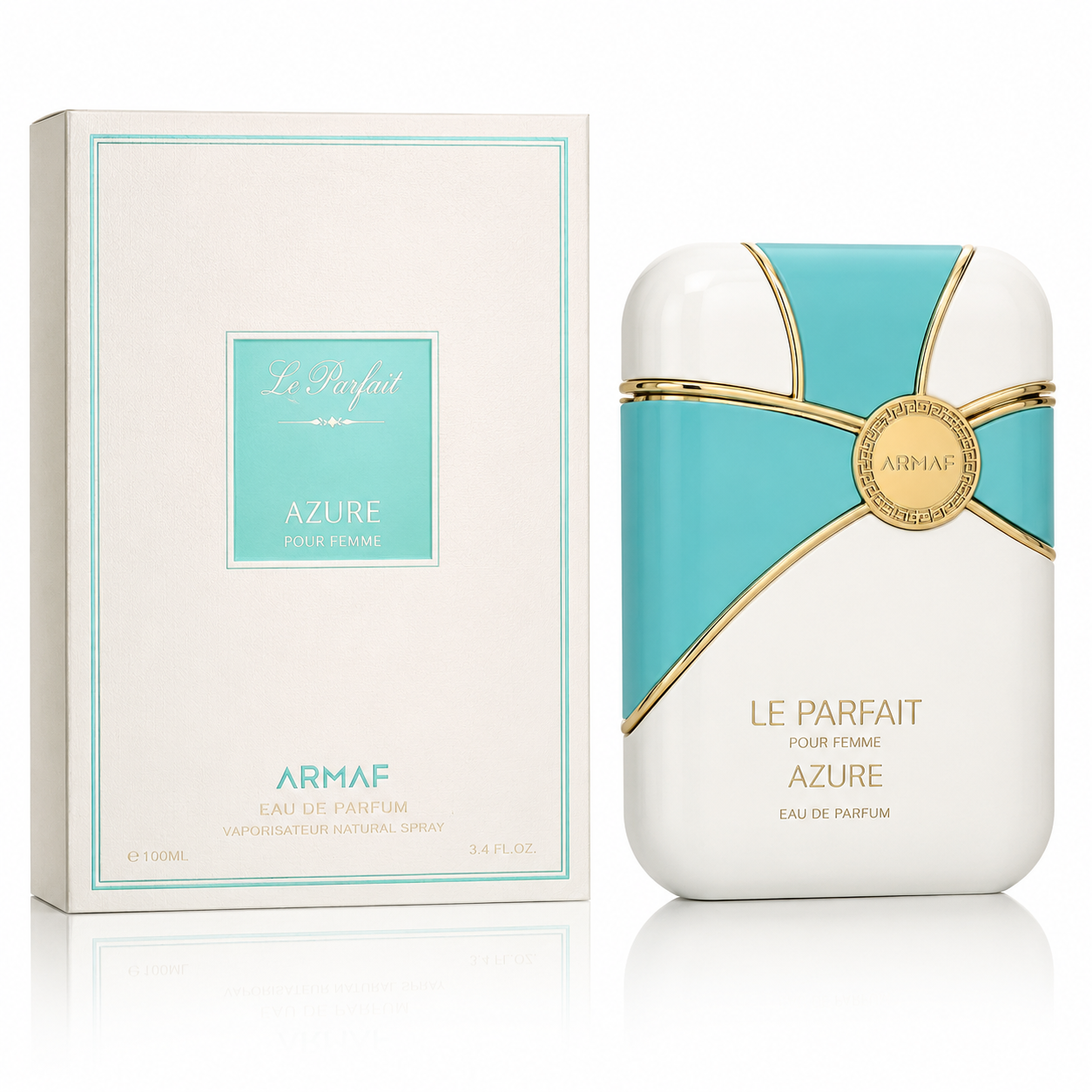 Armaf Le Parfait Azure Eau de Parfum 3.4 oz / 100 ml