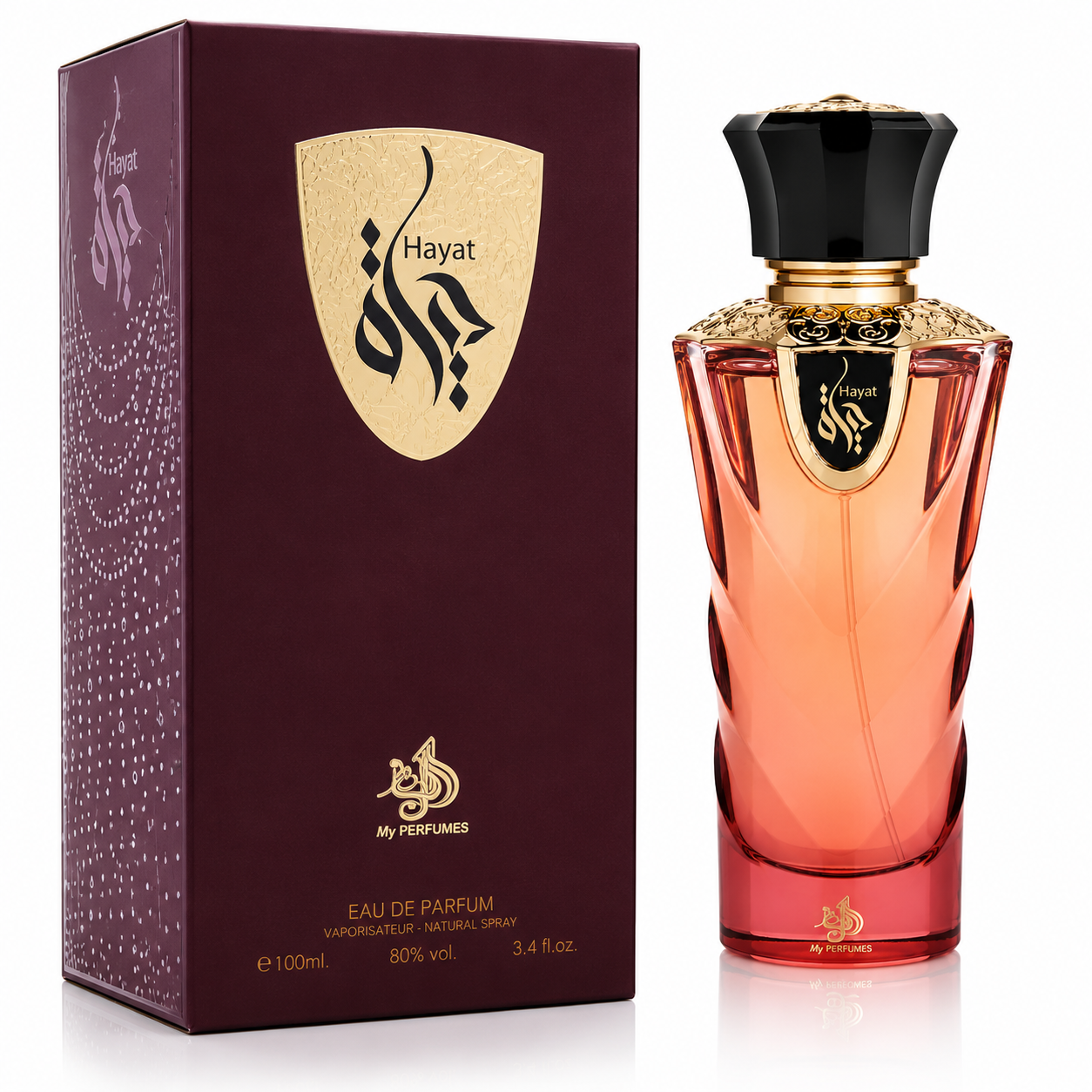 Hayat Eau de Parfum 3.4 oz / 100 ml