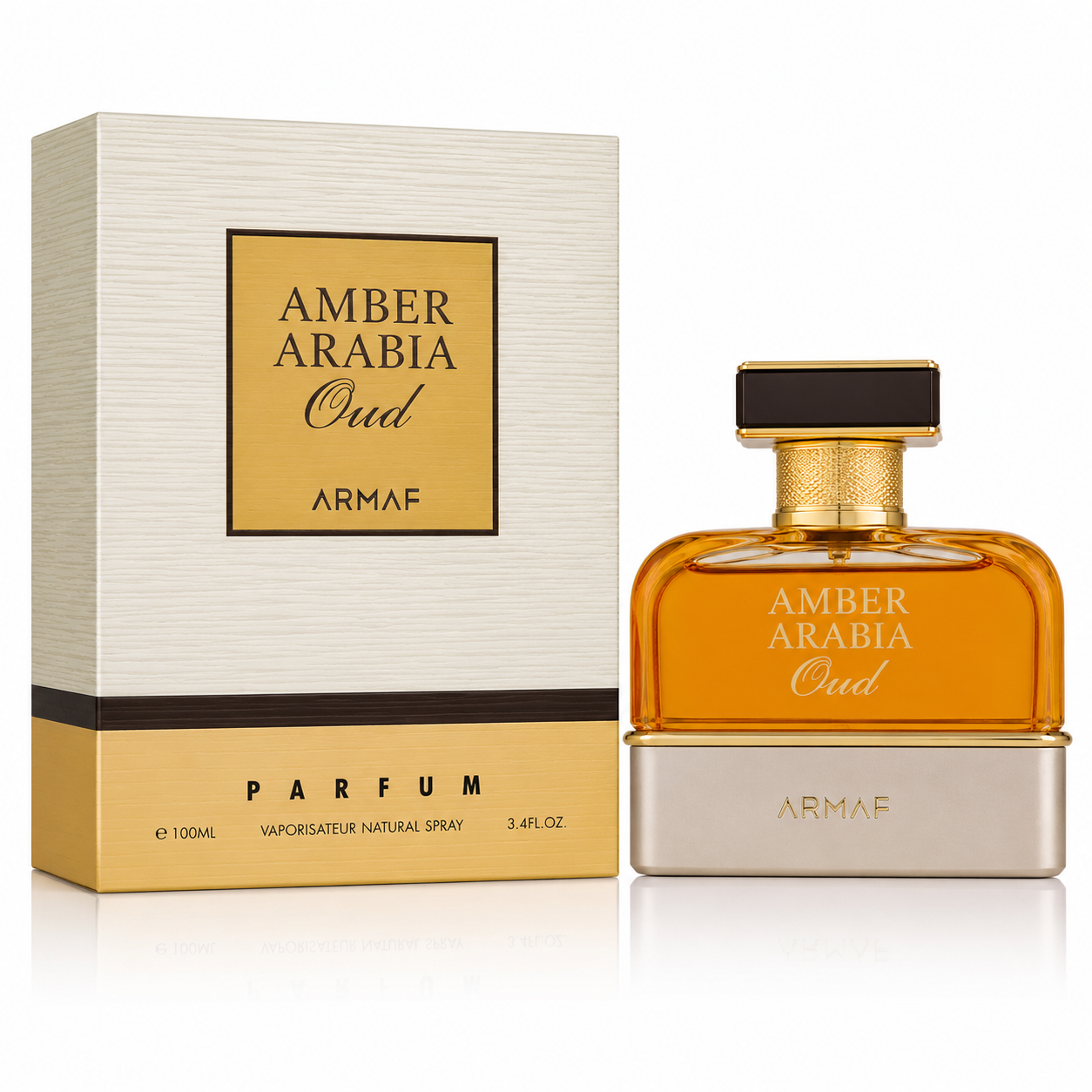 Amber Arabia Oud Eau de Parfum 3.4 oz / 100 ml