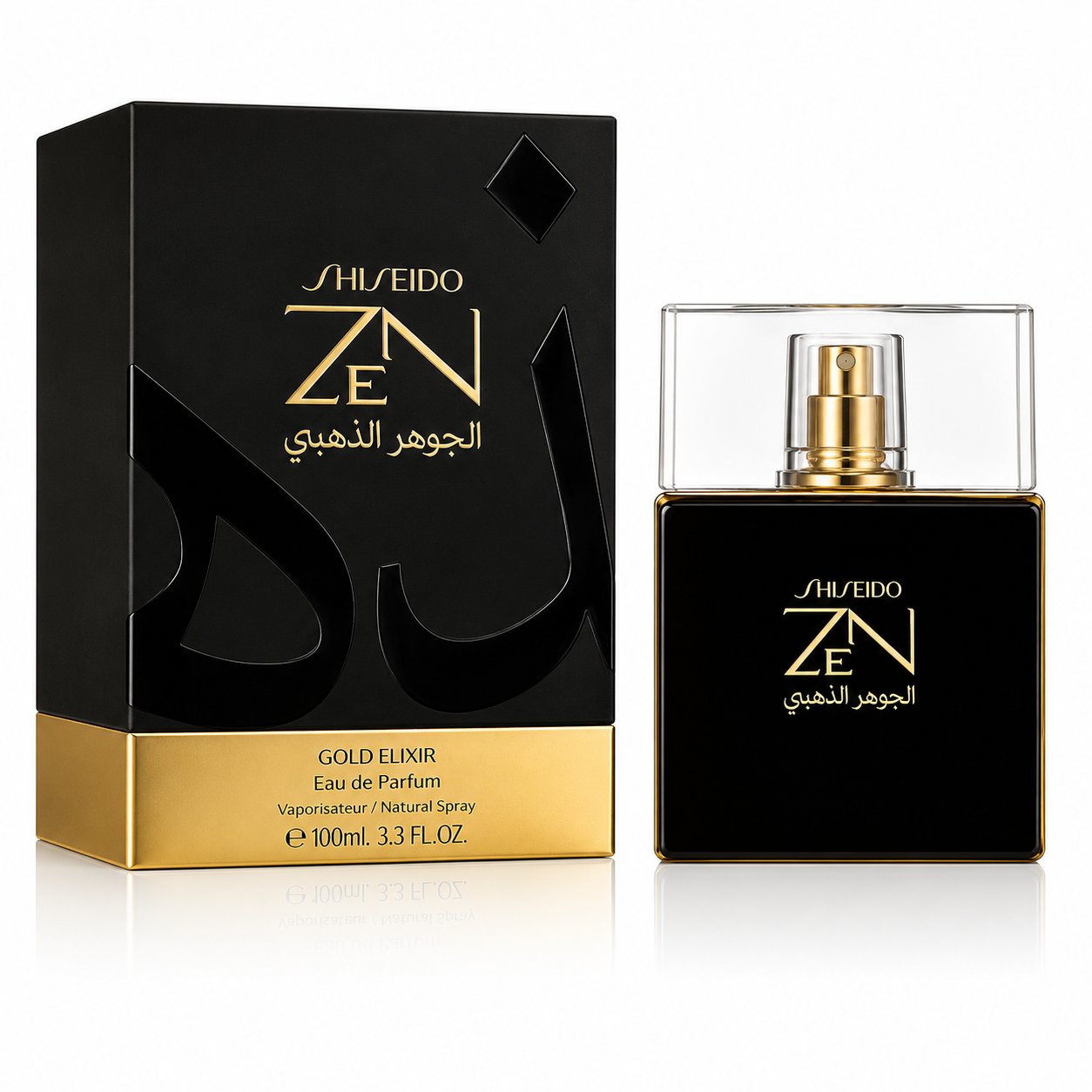 Zen Gold Elixir Eau de Parfum 3.4 oz / 100 ml