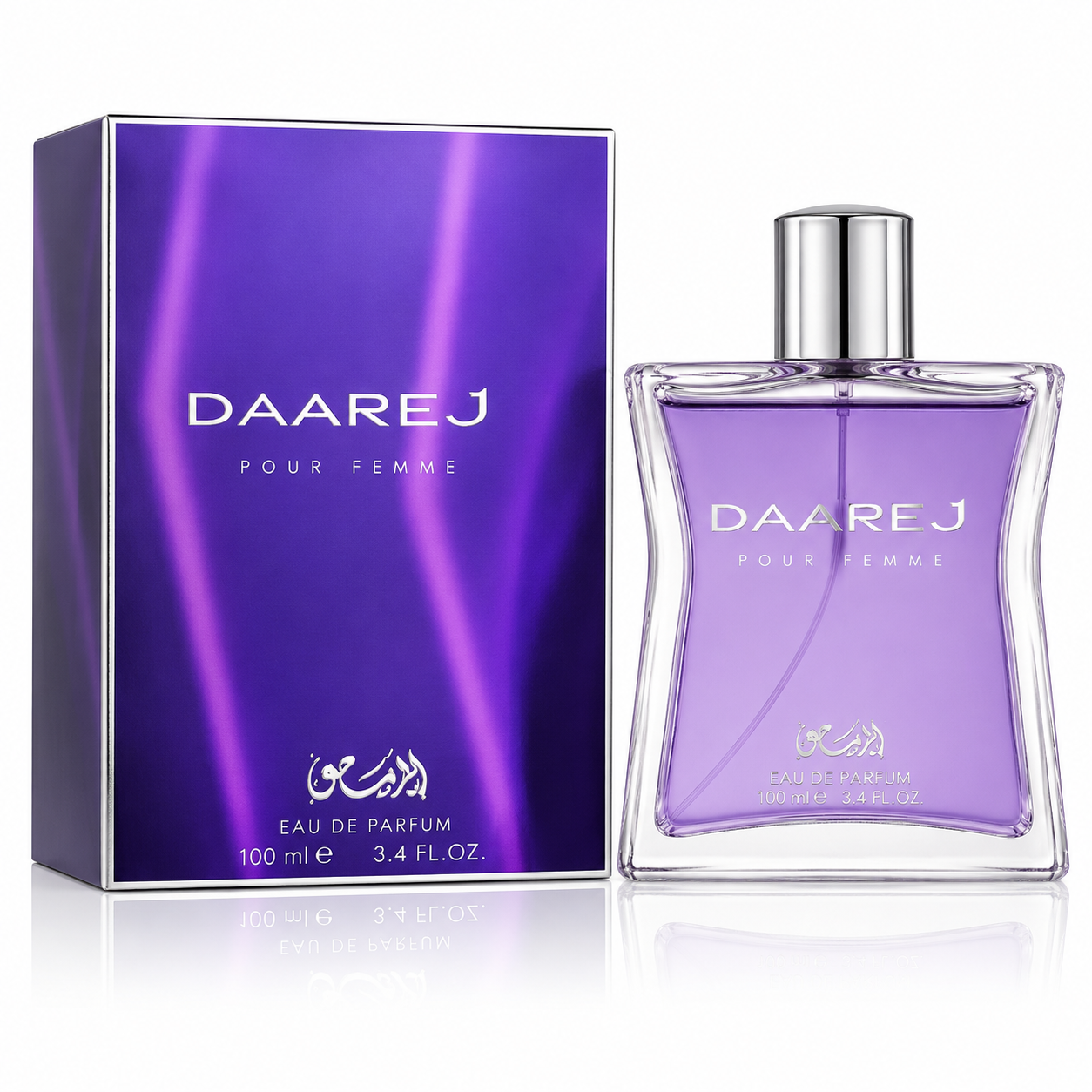 Rasasi Daarej Pour Femme Eau de Parfum 3.4 oz / 100 ml