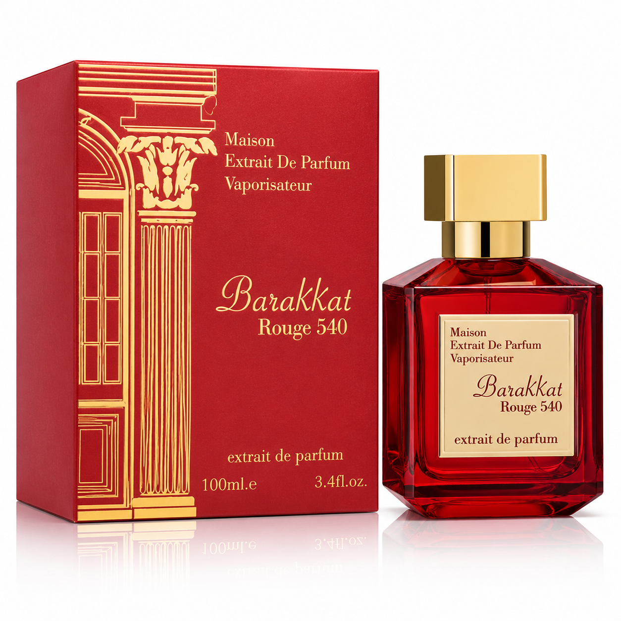 Barakkat Rouge 540 Eau de Parfum 3.4 oz / 100 ml