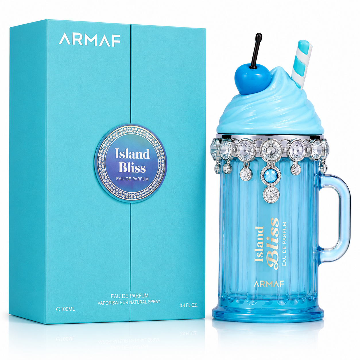 Island Bliss Blue Eau de Parfum 3.4 oz / 100 ml