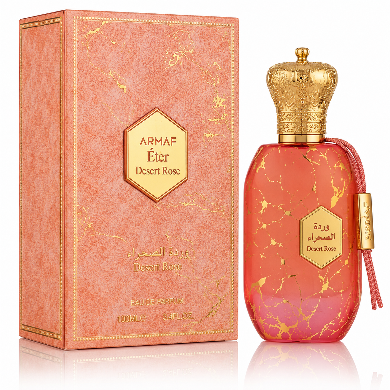 Armaf Eter Desert Rose Eau de Parfum 3.4 oz / 100 ml