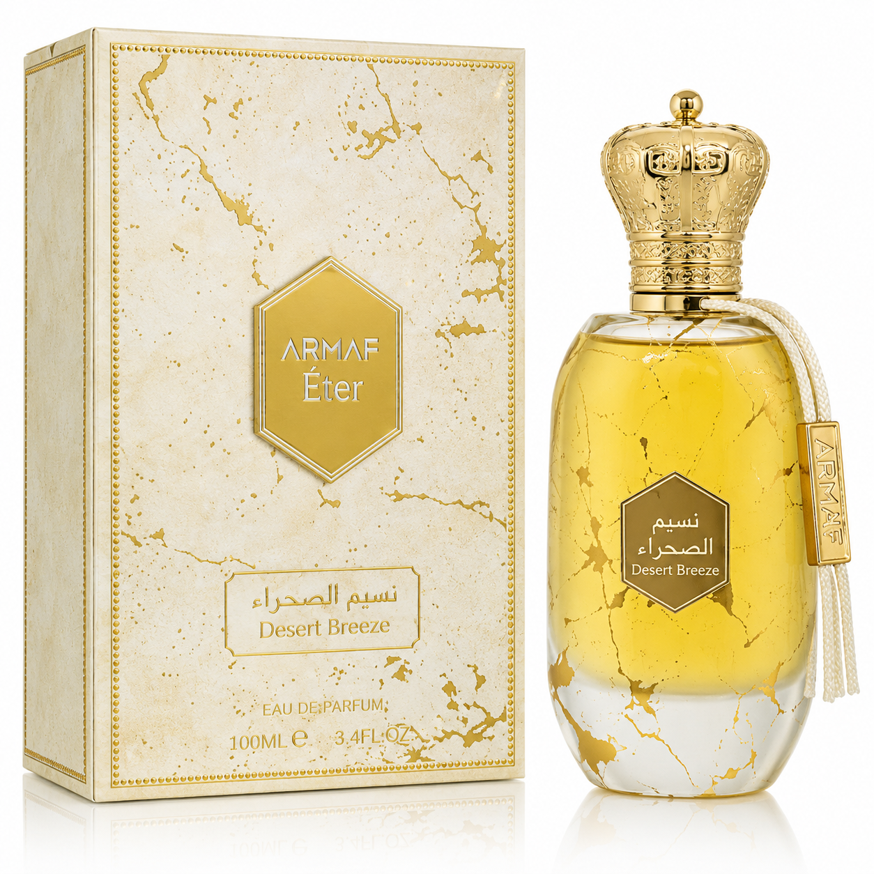 Armaf Eter Desert Breeze Gold Eau de Parfum 3.4 oz / 100 ml