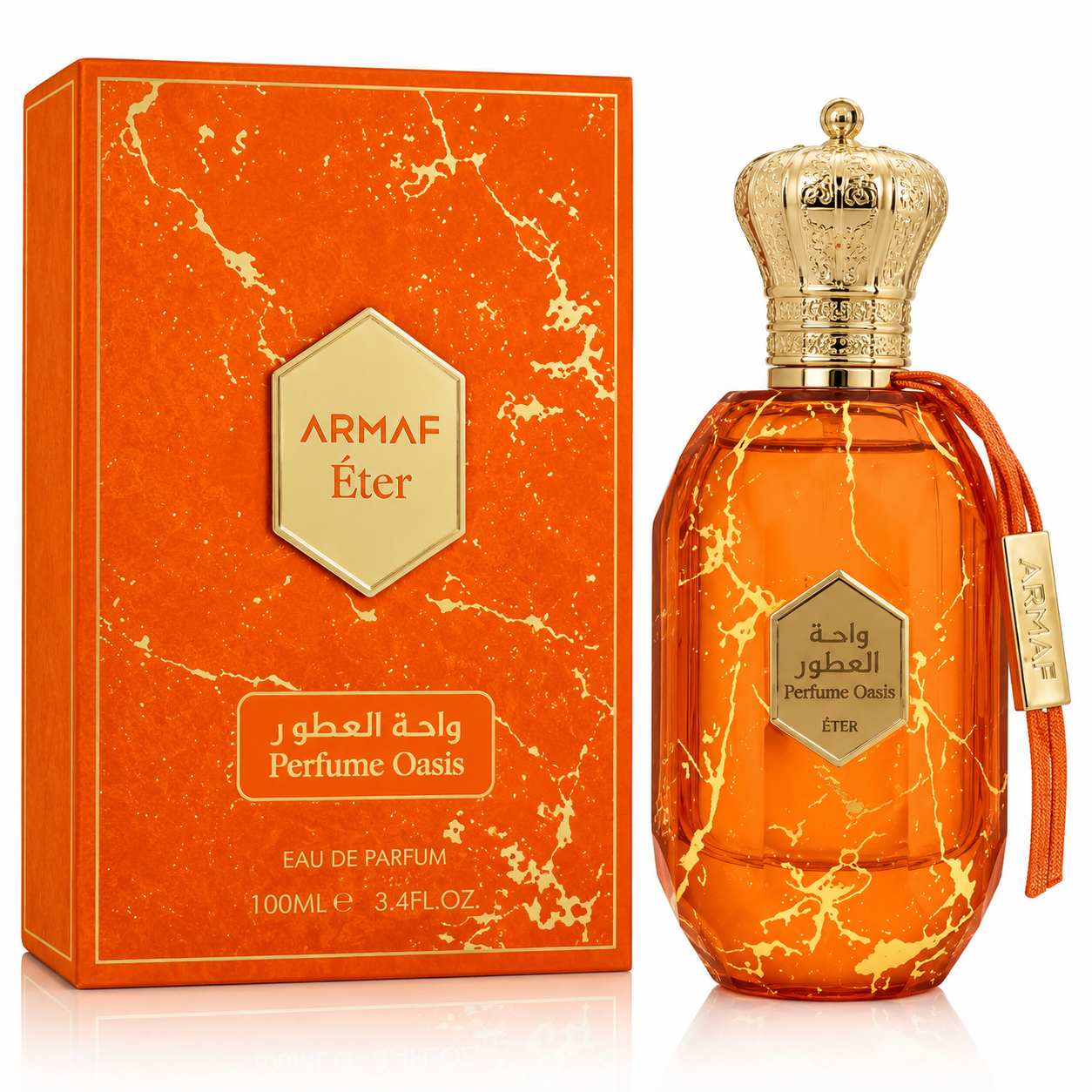 Armaf Eter Perfume Oasis Orange Eau de Parfum 3.4 oz / 100 ml