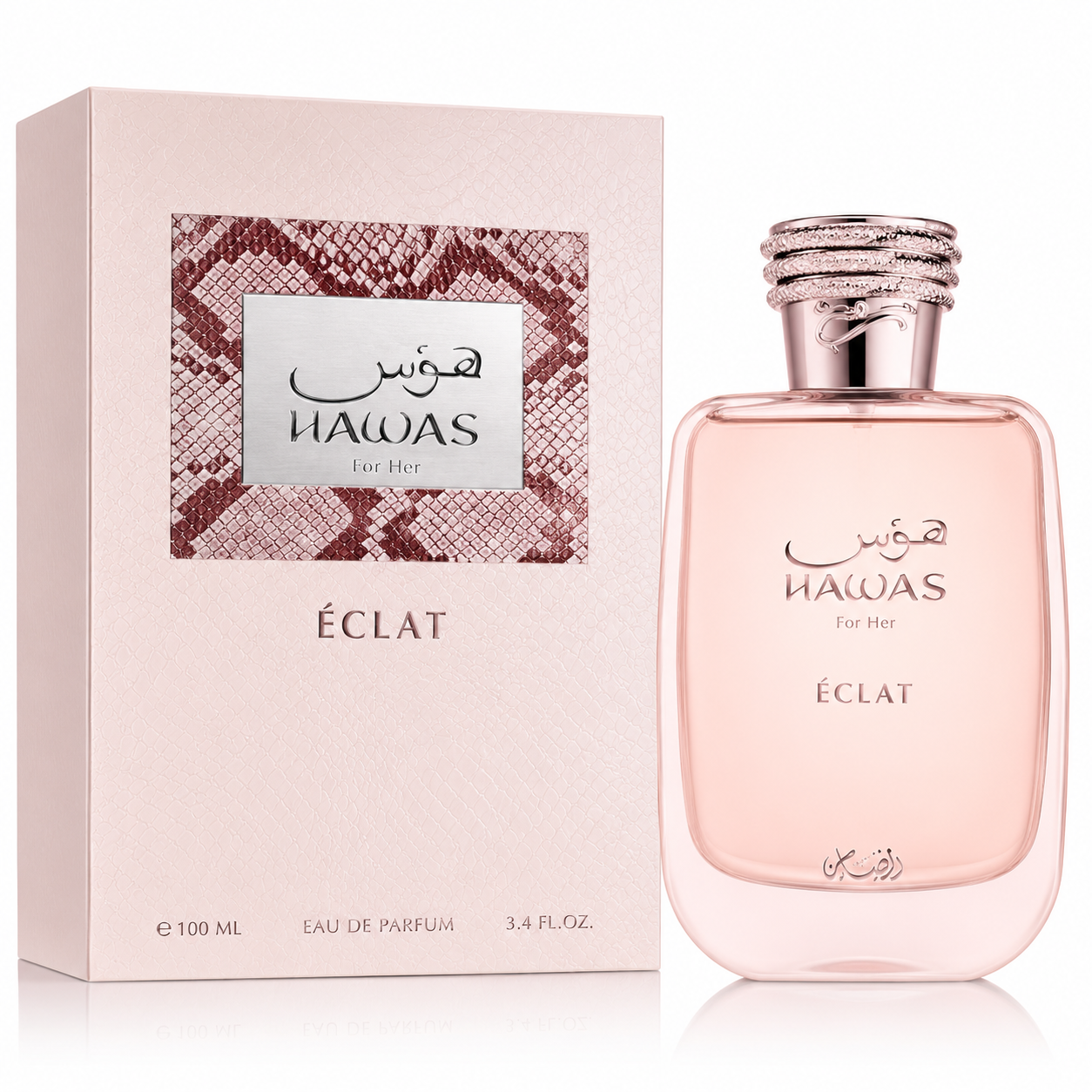 Rasasi Hawas Eclat Eau de Parfum 3.4 oz / 100 ml