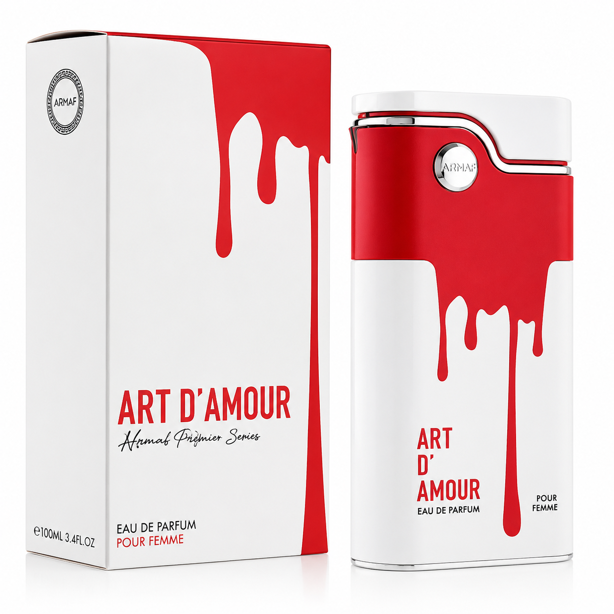 Armaf Art D'Amour Pour Femme Eau de Parfum 3.4 oz / 100 ml