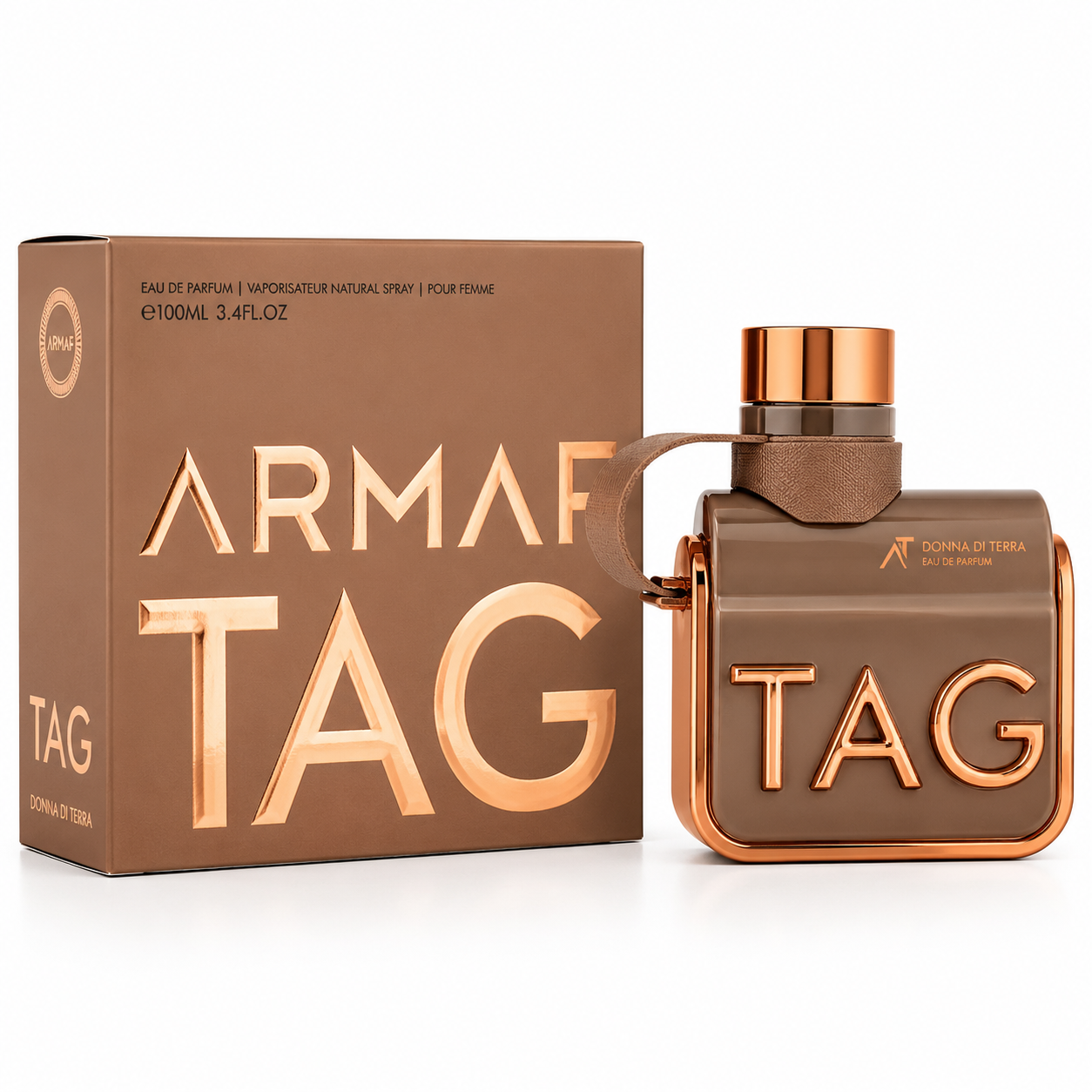 Armaf Tag Donna Di Terra Eau de Parfum 3.4 oz / 100 ml
