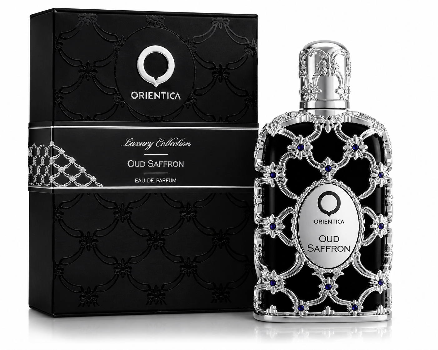 Orientica Oud Saffron Eau de Parfum 2.7 oz / 80 ml