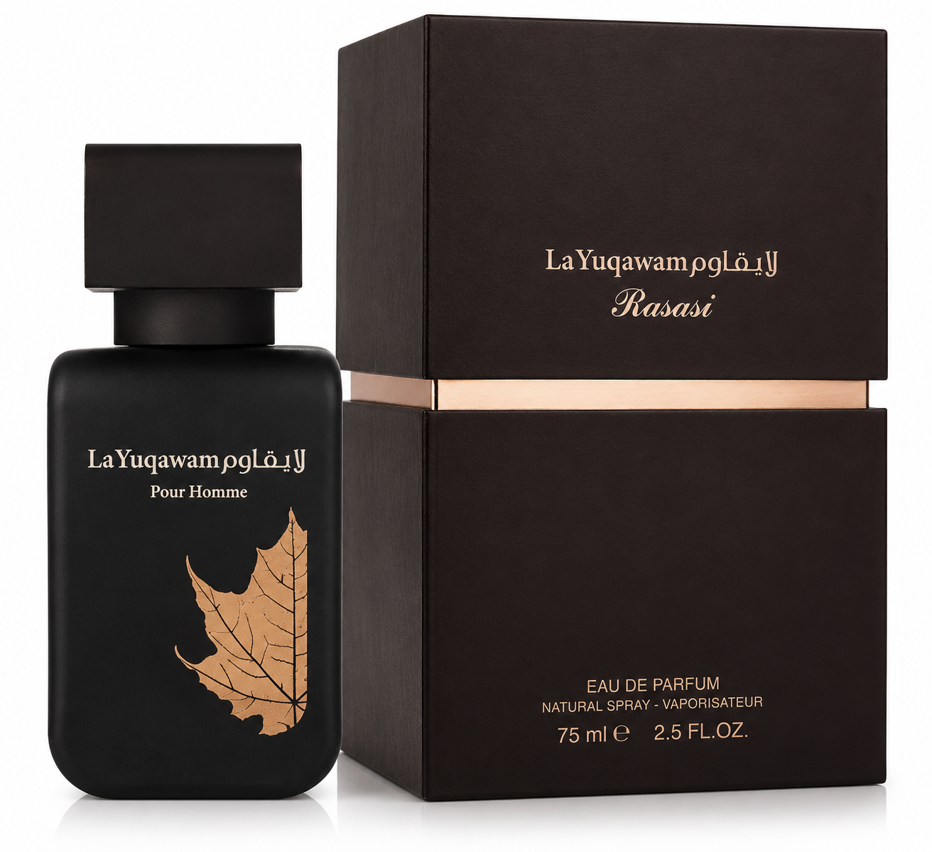 Rasasi La Yuqawam Eau de Parfum 2.5 oz / 75 ml