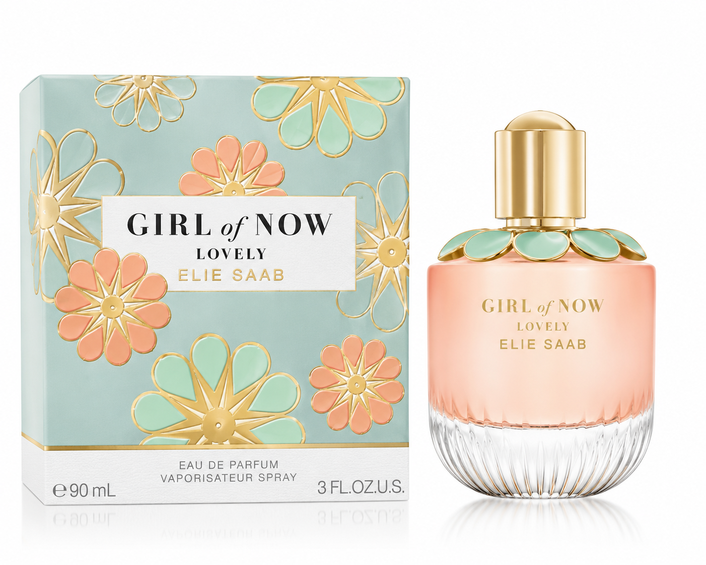 Elie Saab Girl of Now Lovely Eau de Parfum 3.0 oz / 90 ml