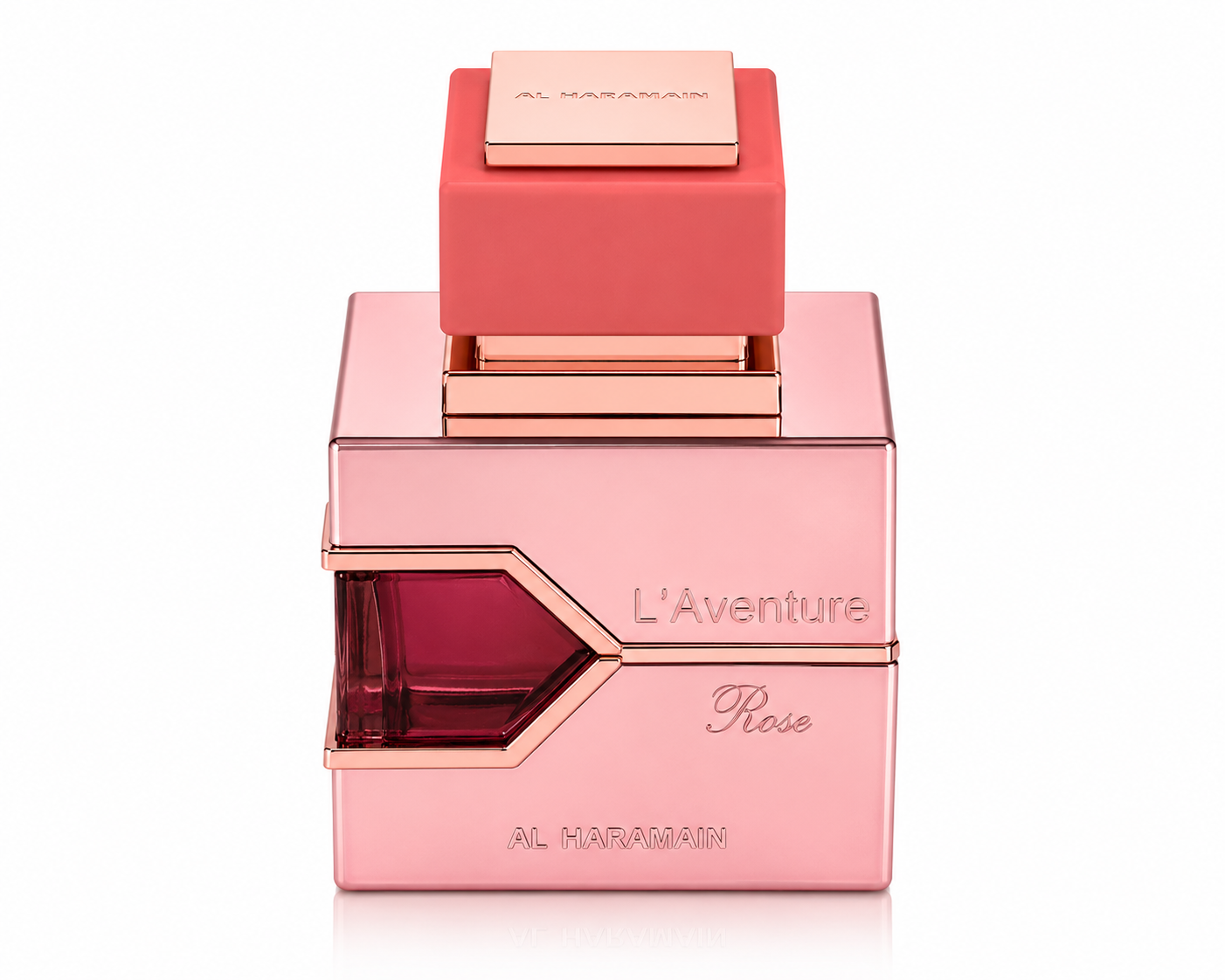 Al Haramain L'Aventure Rose Eau de Parfum 3.4 oz / 100 ml