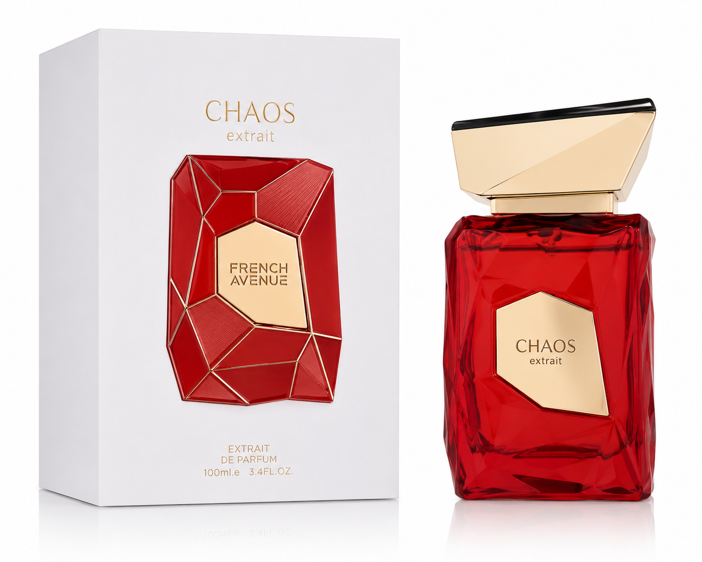 Chaos Extrait de Parfum 3.4 oz / 100 ml