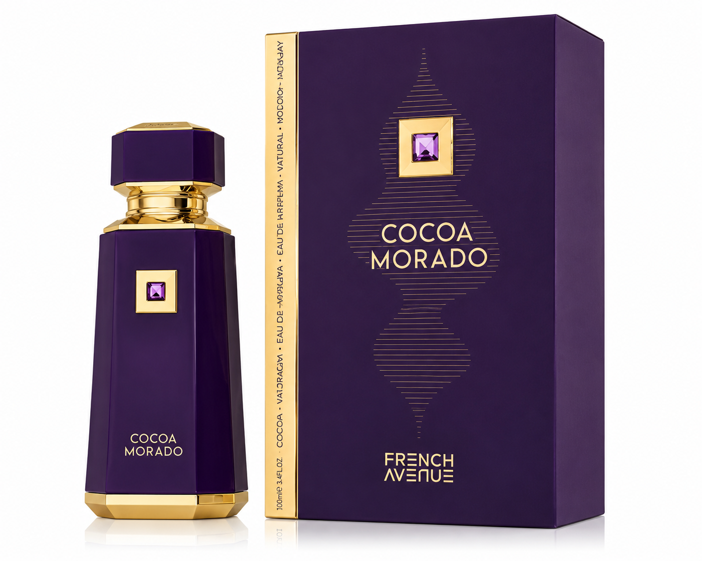 French Avenue Cocoa Morado Eau de Parfum 3.4 oz / 100 ml