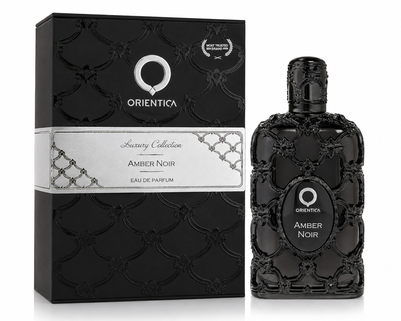 Orientica Amber Noir Eau de Parfum 5.0 oz / 150 ml