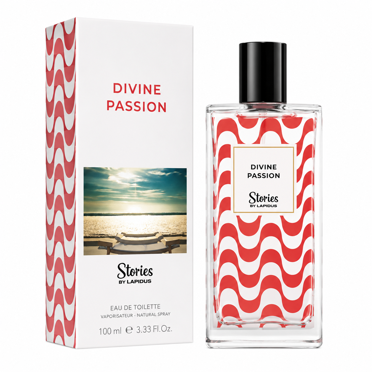 Stories Divine Passion Eau de Toilette 3.4 oz / 100 ml