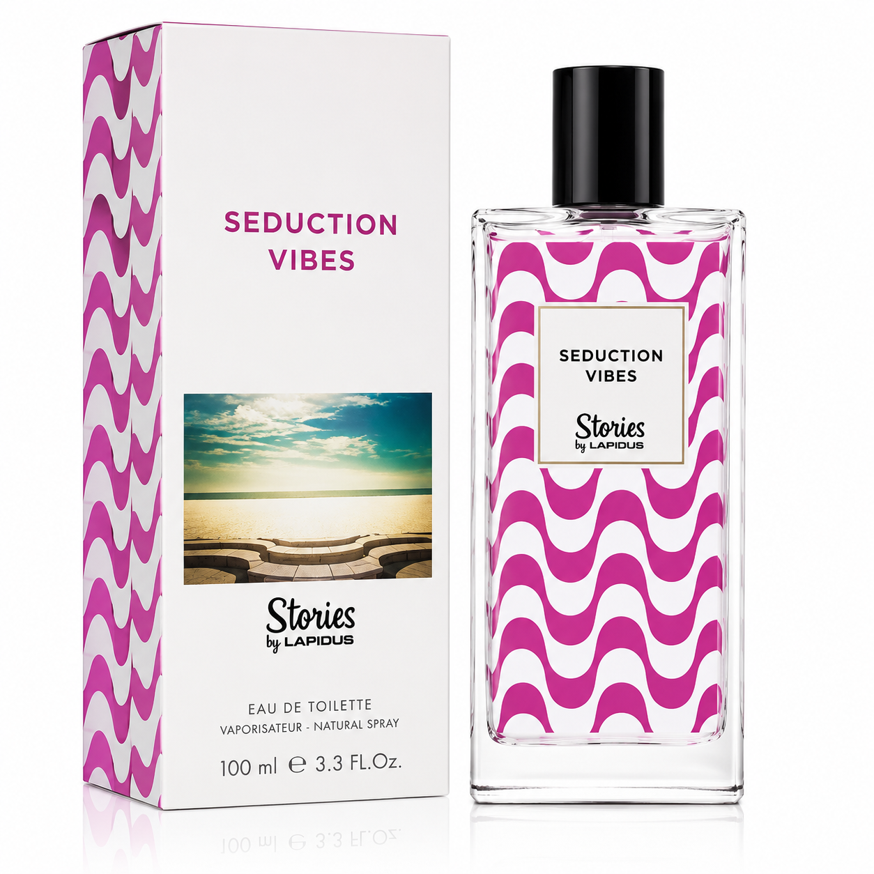 Stories Seduction Vibes Eau de Toilette 3.4 oz / 100 ml