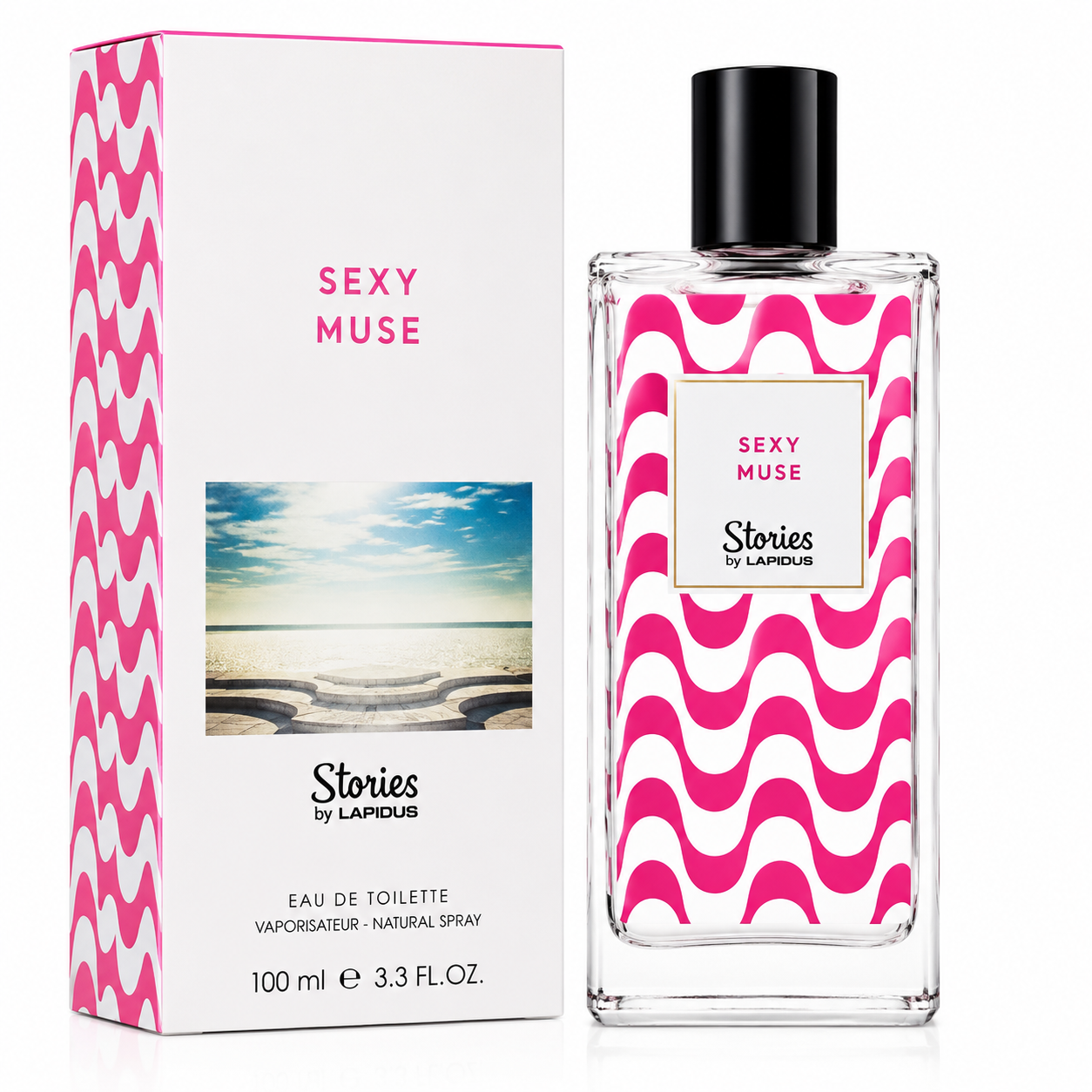 Stories Sexy Muse Eau de Toilette 3.4 oz / 100 ml