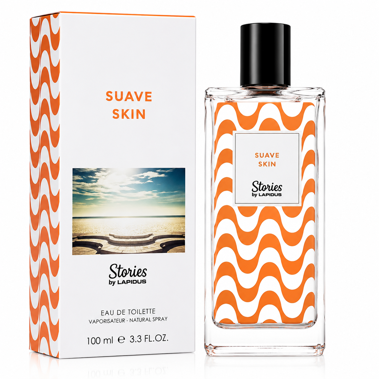 Stories Suave Skin Eau de Toilette 3.4 oz / 100 ml