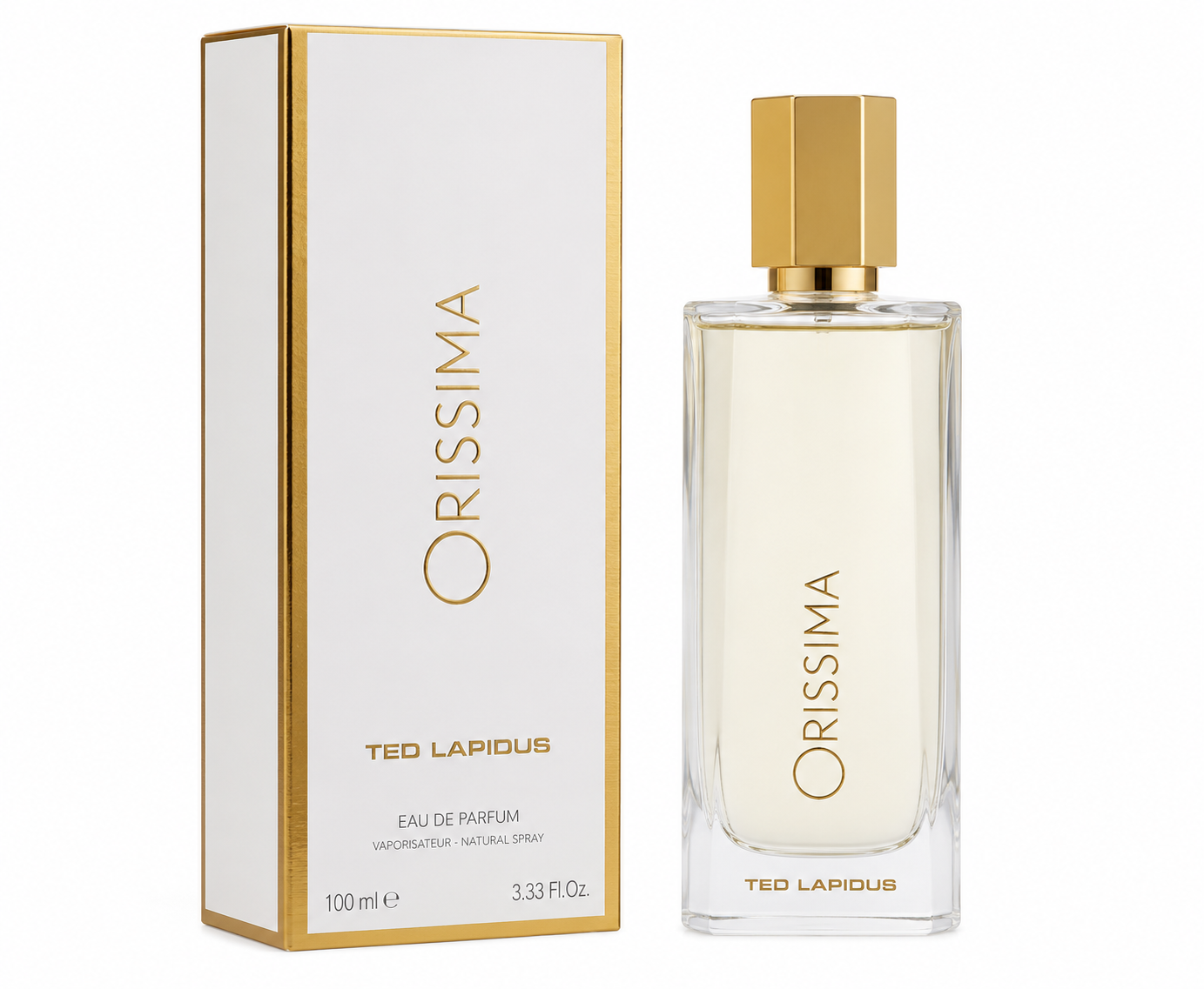 Ted Lapidus Orissima Eau de Parfum 3.4 oz / 100 ml